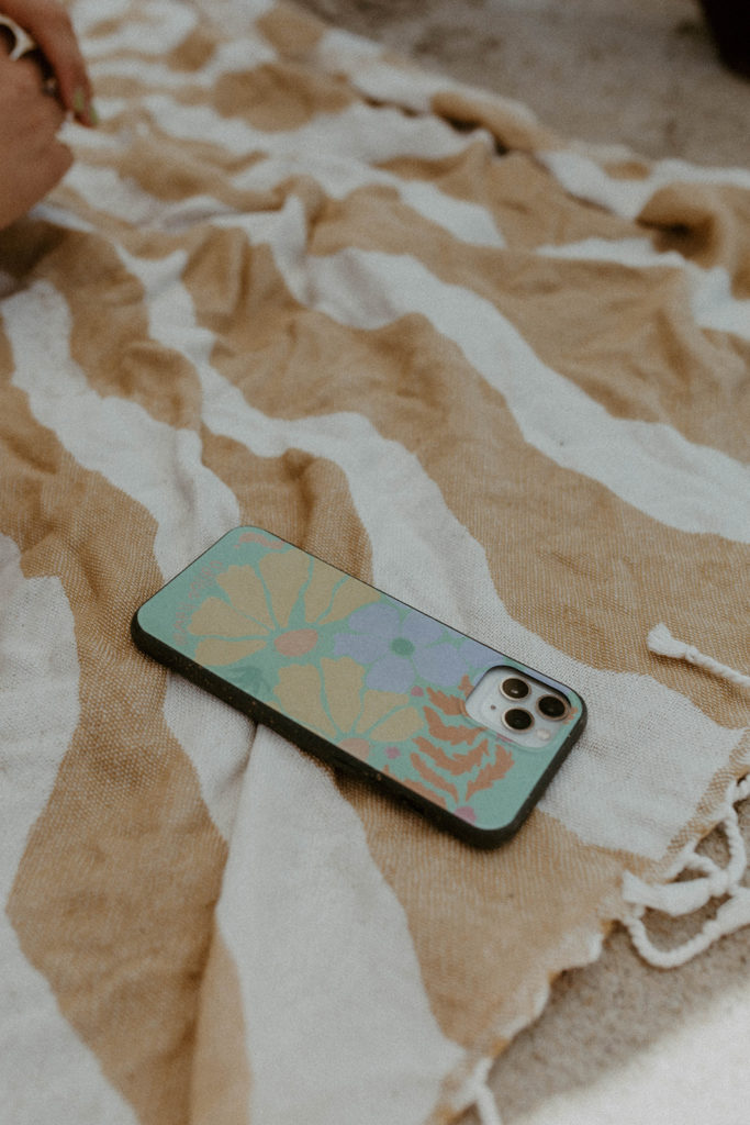 portrait of saltee hawaii's iphone case on iphone