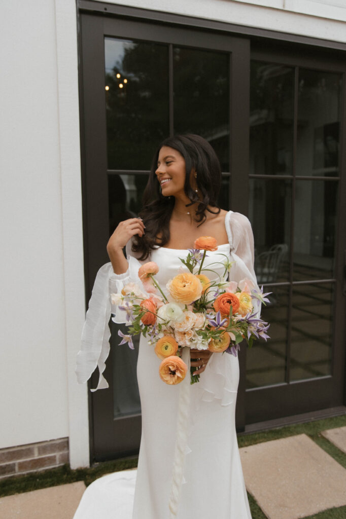 North Carolina Wedding Bridal Portraits 