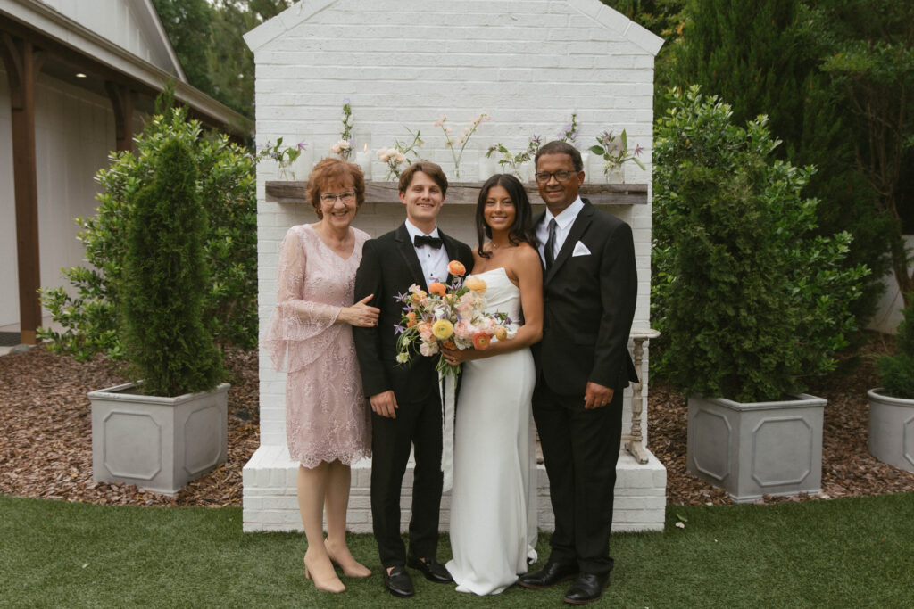 Wedding Family Photos