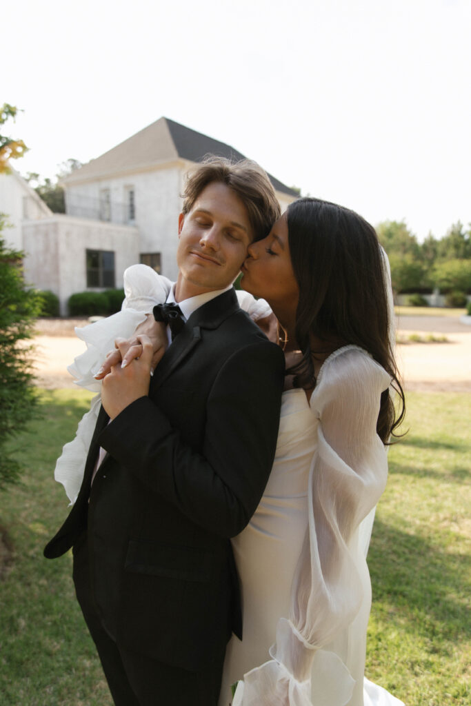 Bride and Groom Wedding Portraits 