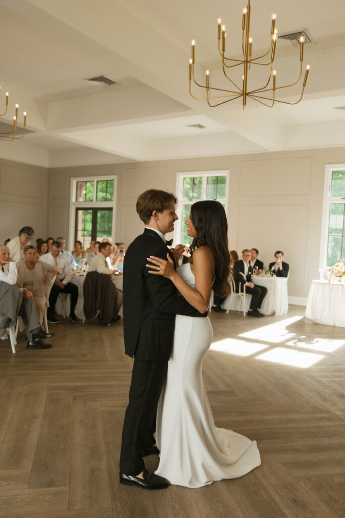 Bride and Groom First Dance 