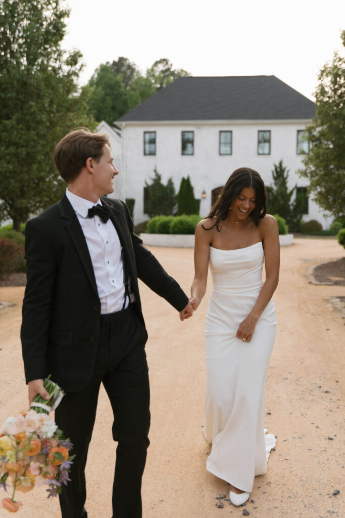 Bride and Groom Wedding Portraits