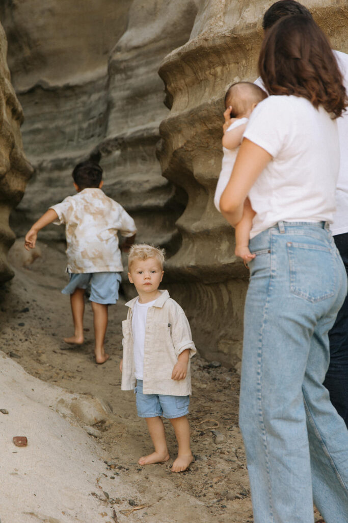 Beach family photos