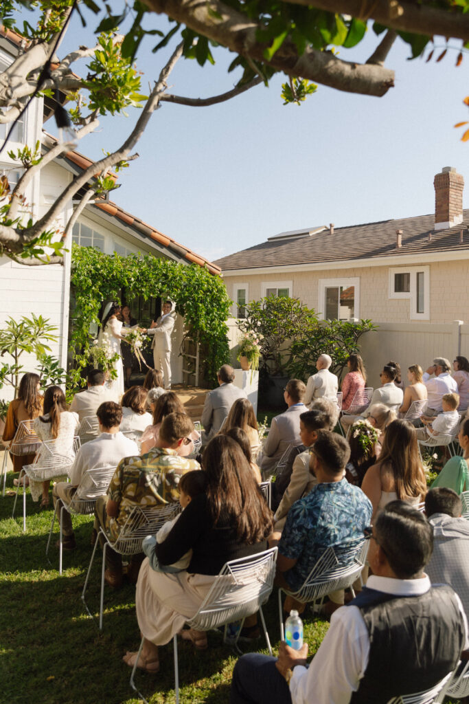 California Wedding