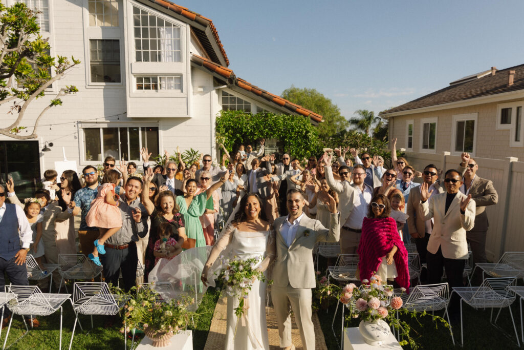 California Wedding