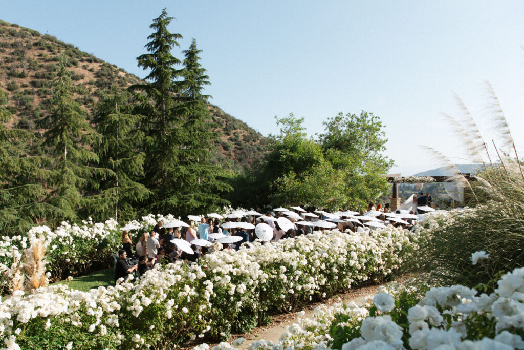 outdoor wedding venues southern california