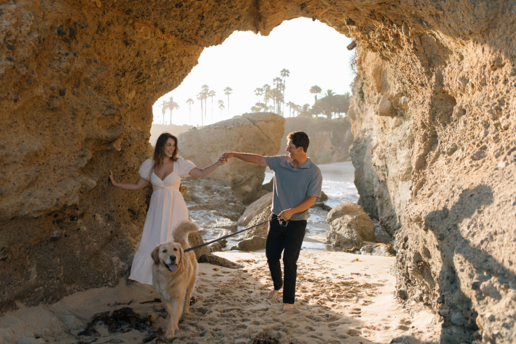 engagement photos laguna beach