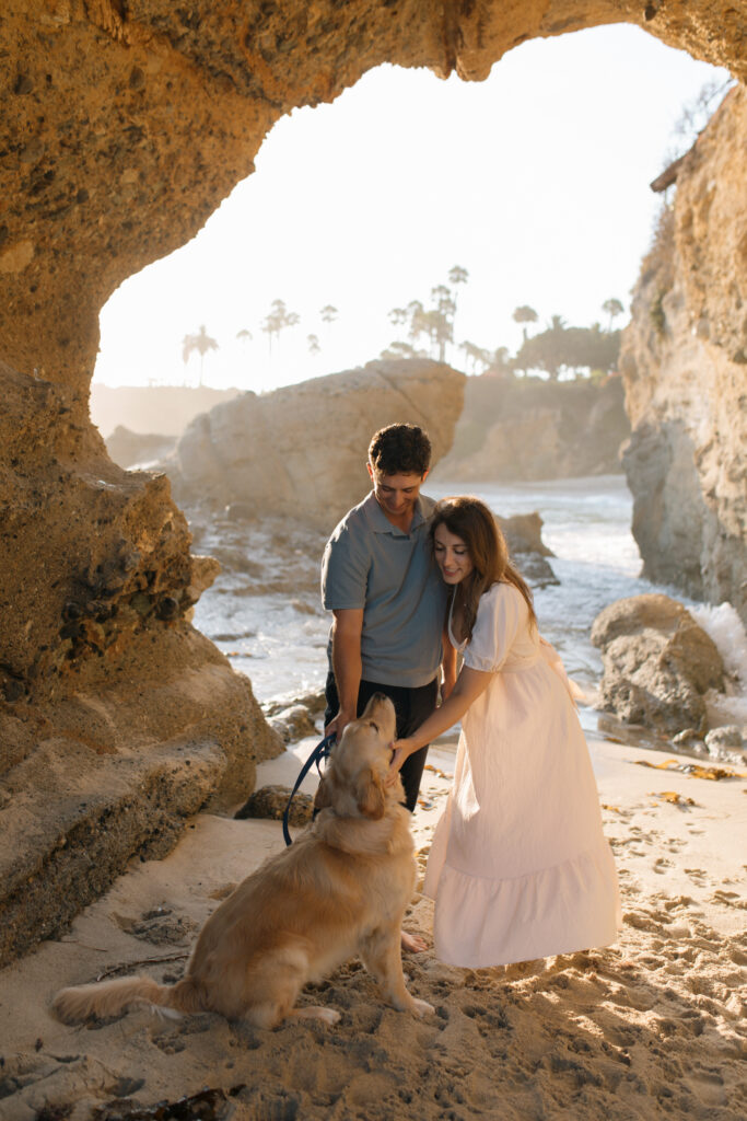 orange county engagement photographer
