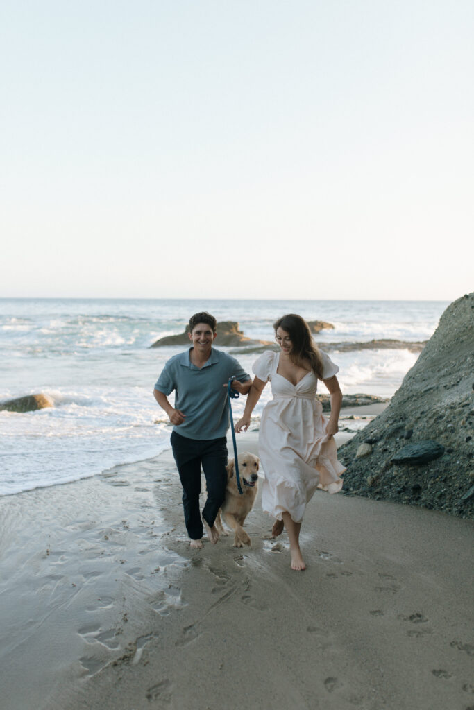 orange county engagement photographer
