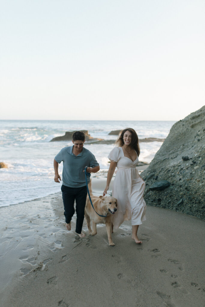 orange county engagement photographer
