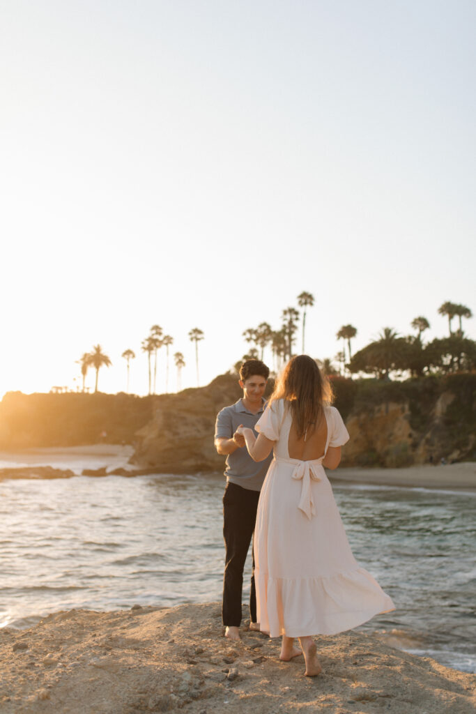 orange county engagement photographer