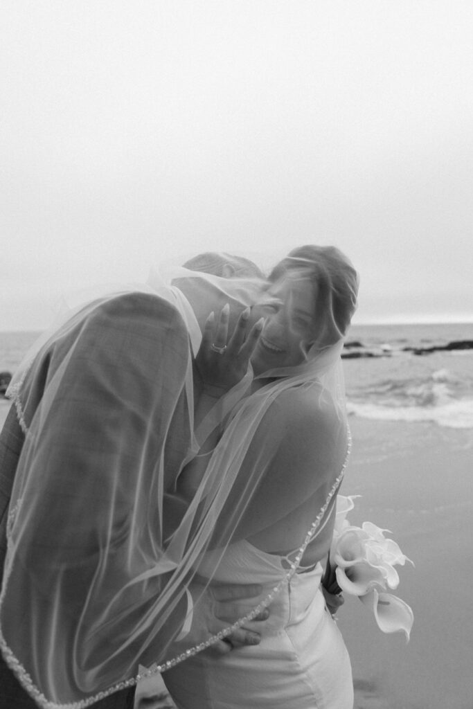 laguna beach elopement 