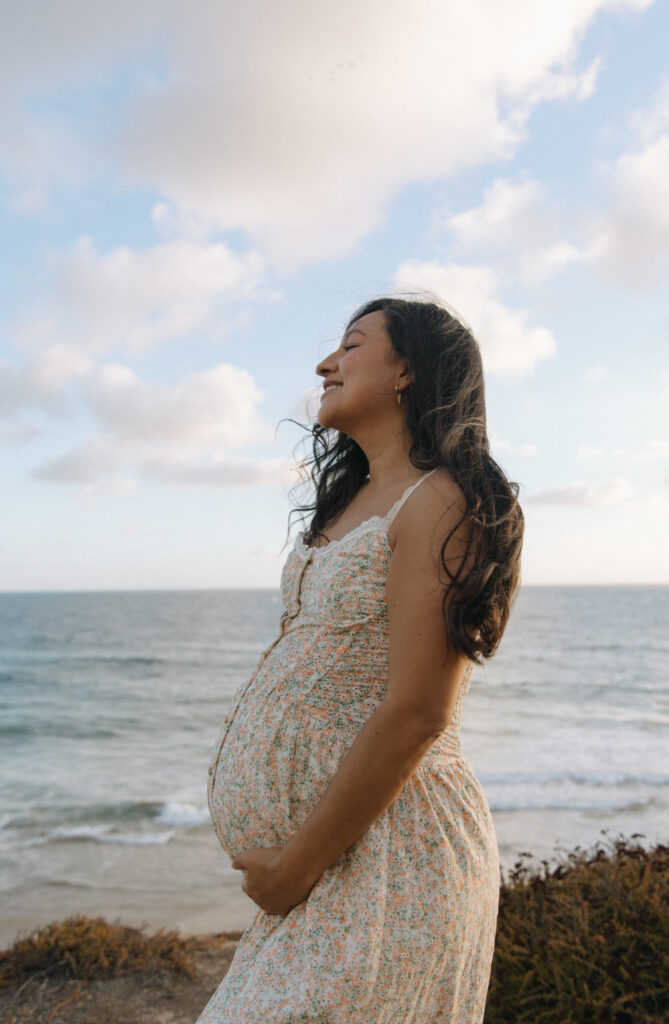 Laguna Beach Maternity Photography