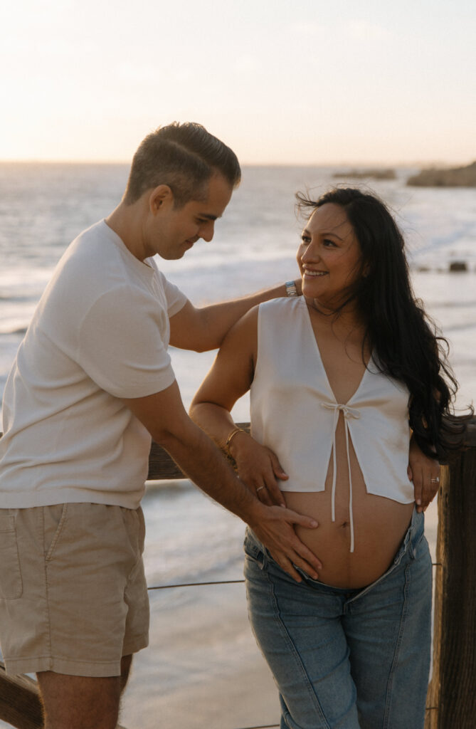 Laguna Beach Maternity Photography