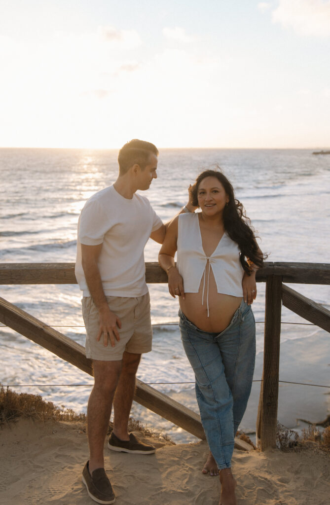 Laguna Beach Maternity Photography 