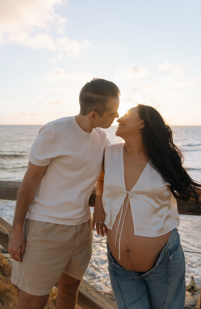 Laguna Beach Maternity Photography 