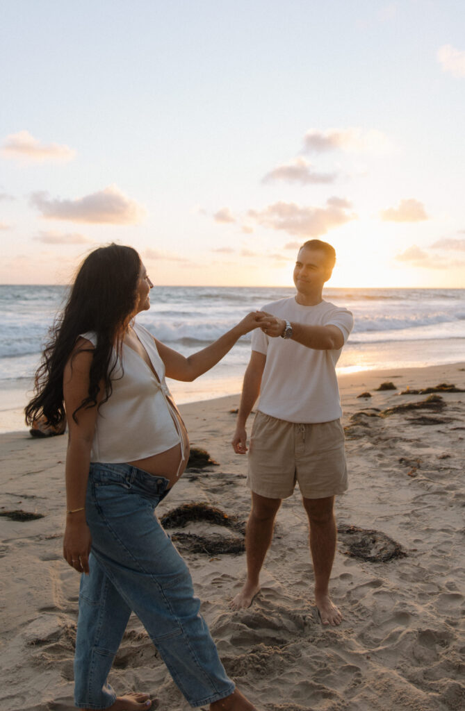 Laguna Beach Maternity Photography