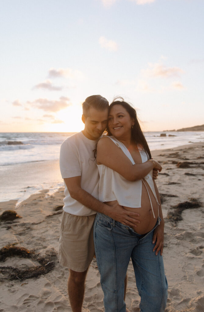 Laguna Beach Maternity Photograpahy 