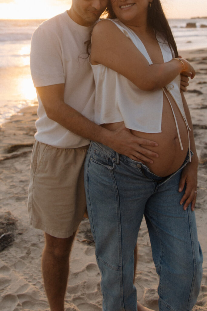 Laguna Beach Maternity Photography