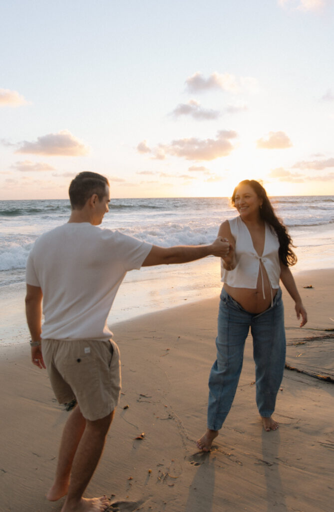 Laguna Beach Maternity Photography