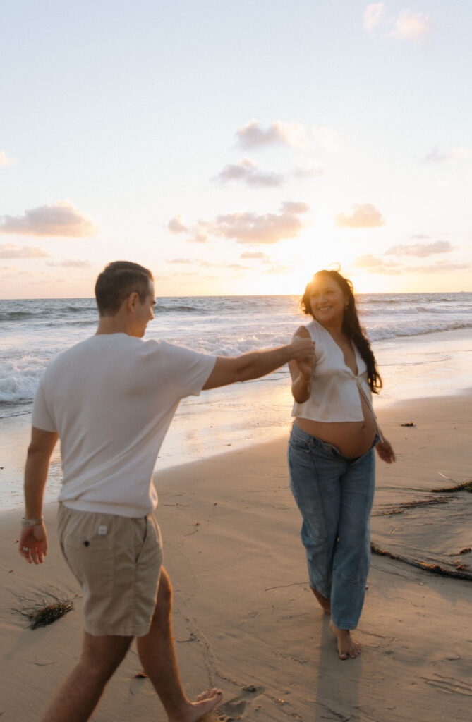 Laguna Beach Maternity Photography