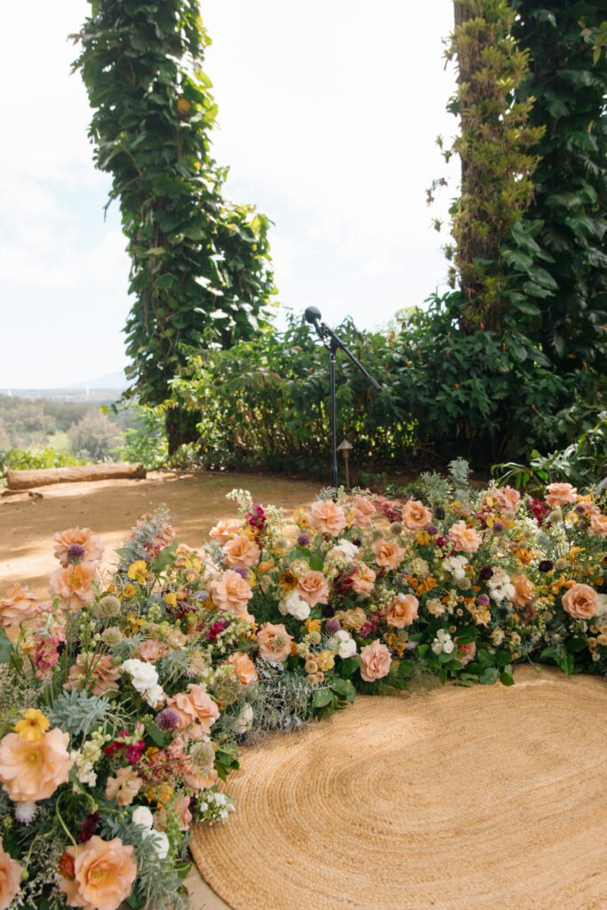 Hawaii Wedding Florals