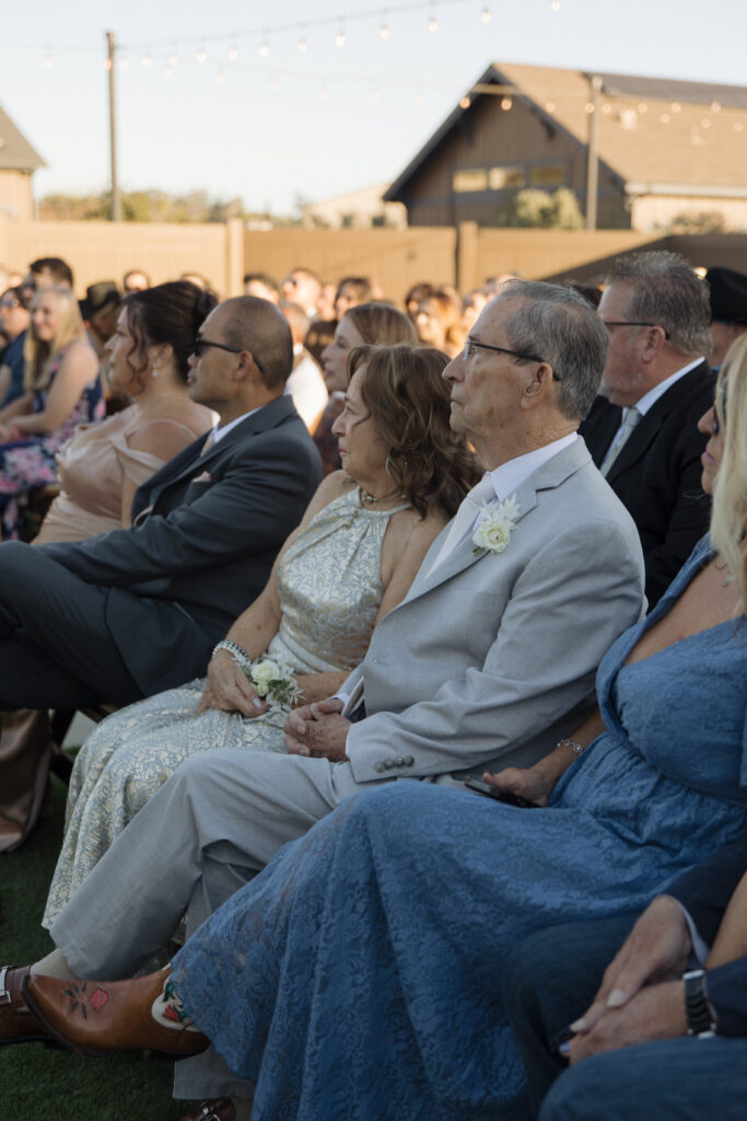 wedding ceremony at knoxville wedding venue