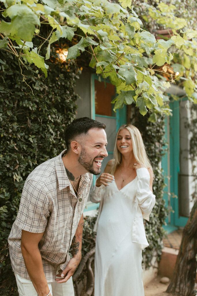 California Photographer captures engagement session 