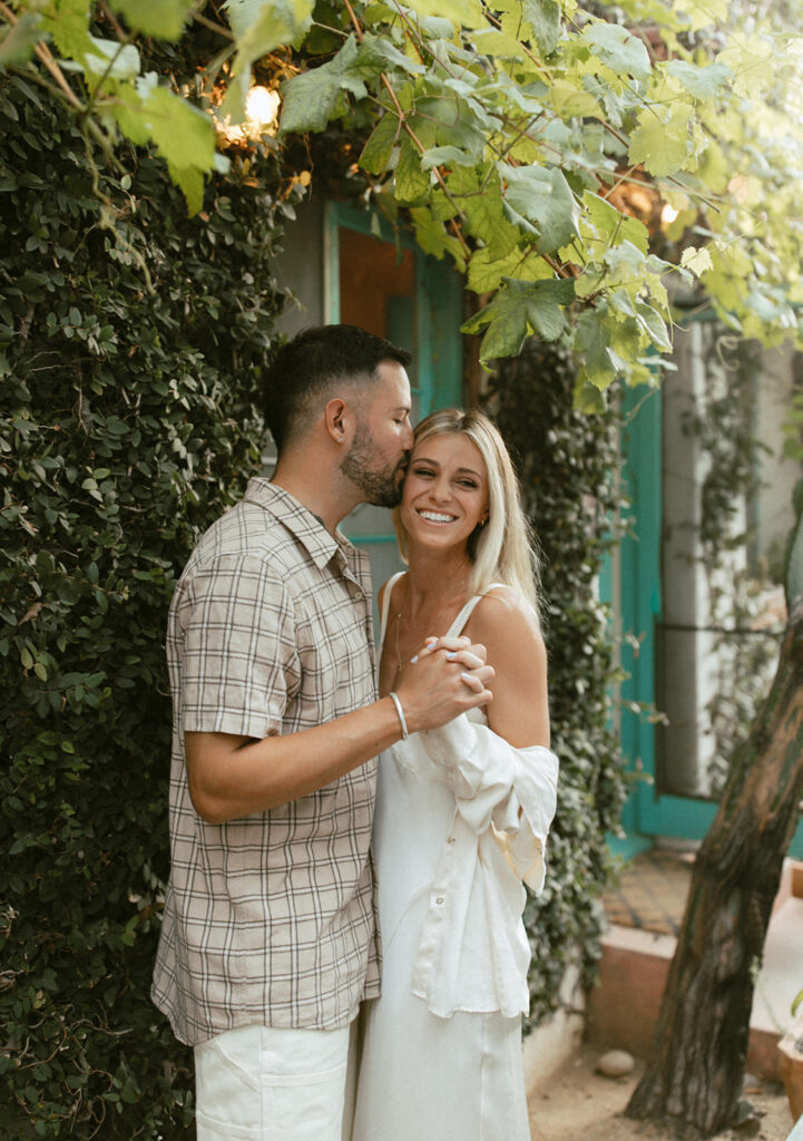 California Photographer captures engagement session 