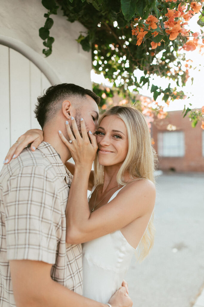 California Photographer captures engagement session 