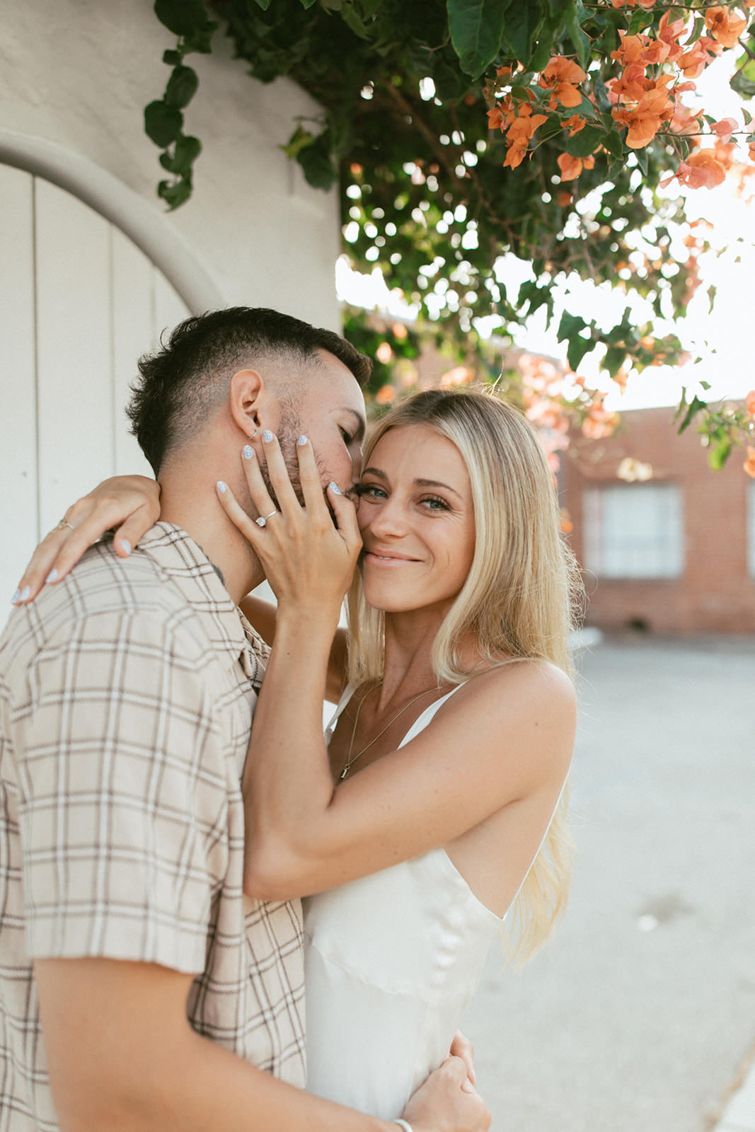 California Photographer captures engagement session