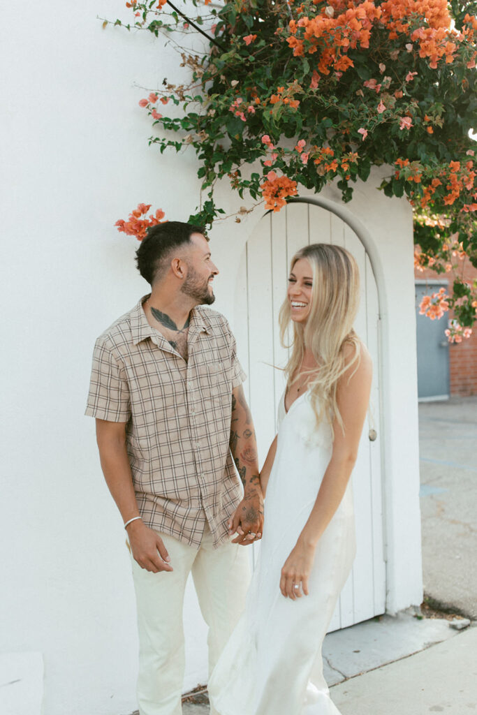 California Photographer captures engagement session 