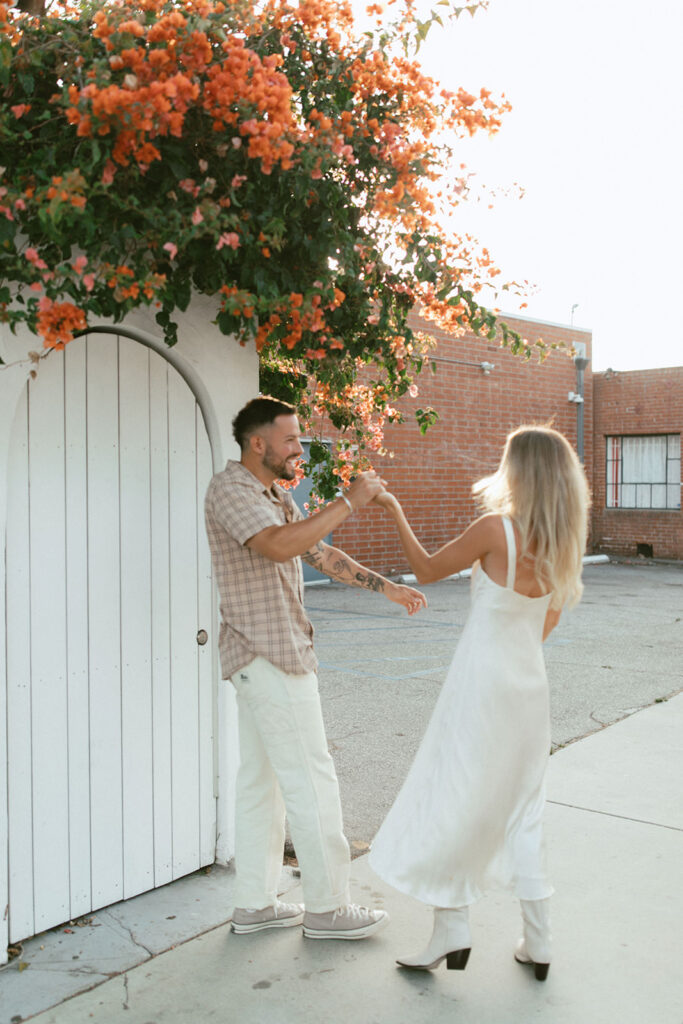 California Photographer captures engagement session 