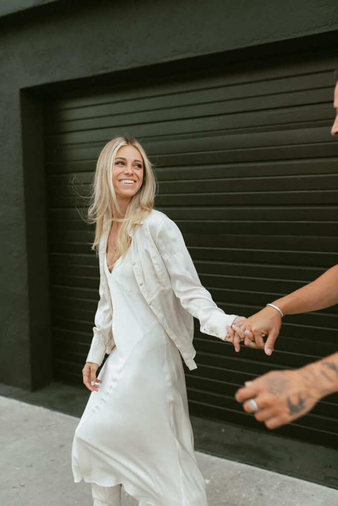 California Photographer captures engagement session 