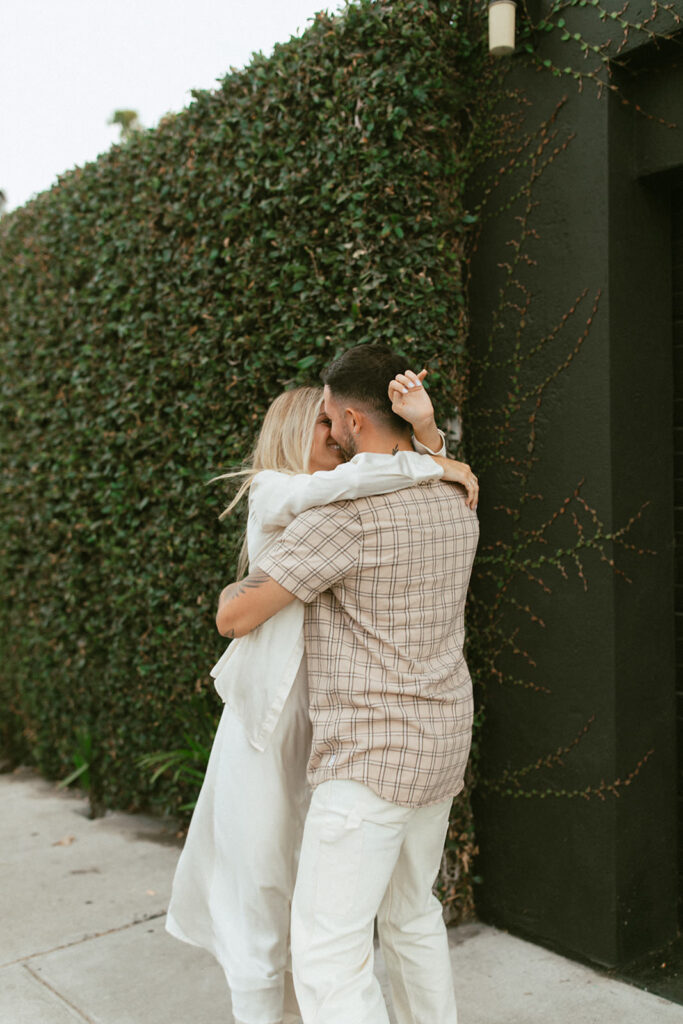 California Photographer captures engagement session 