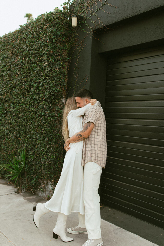 California Photographer captures engagement session 