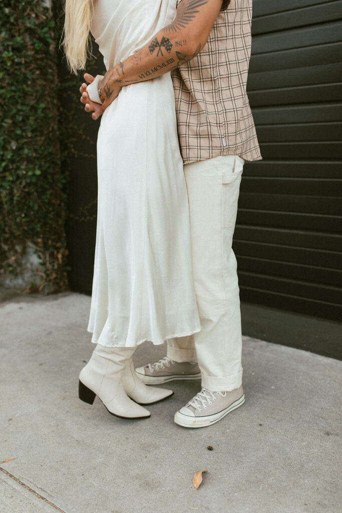 California Photographer captures engagement session 