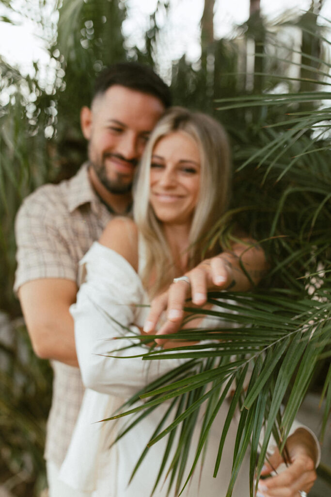 California Photographer captures engagement session 