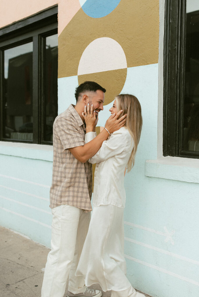 California Photographer captures engagement session 