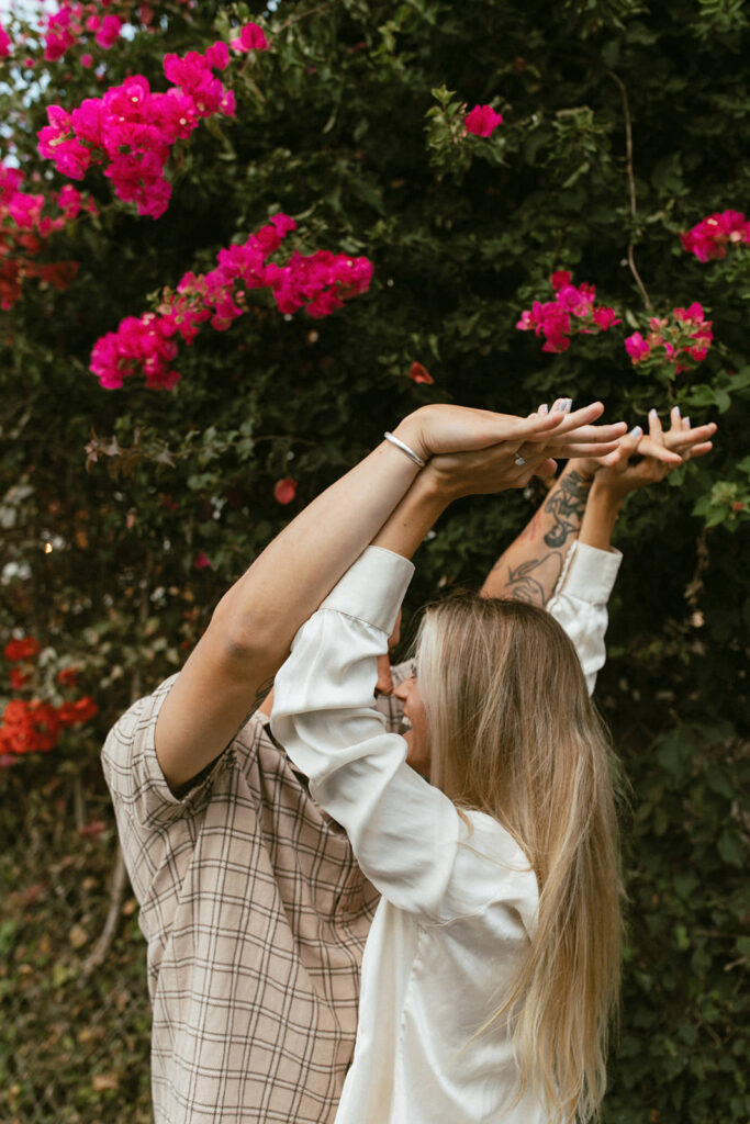 California Photographer captures engagement session 