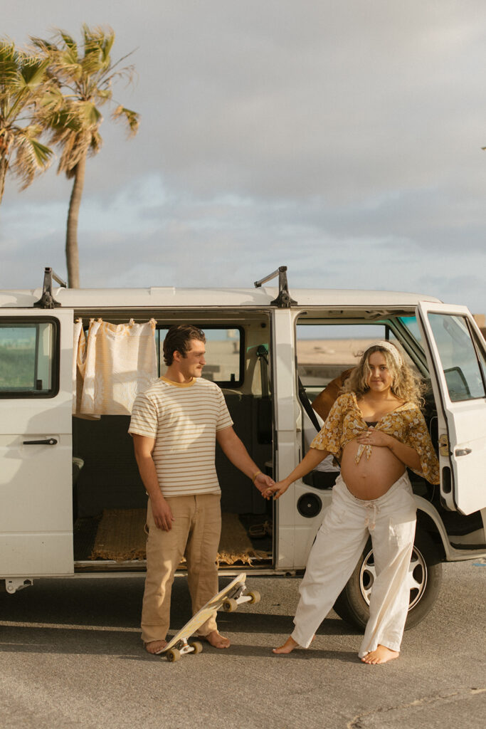 Beach Maternity Photos 