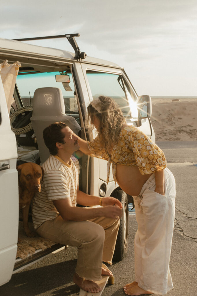 Beach Maternity Photos 