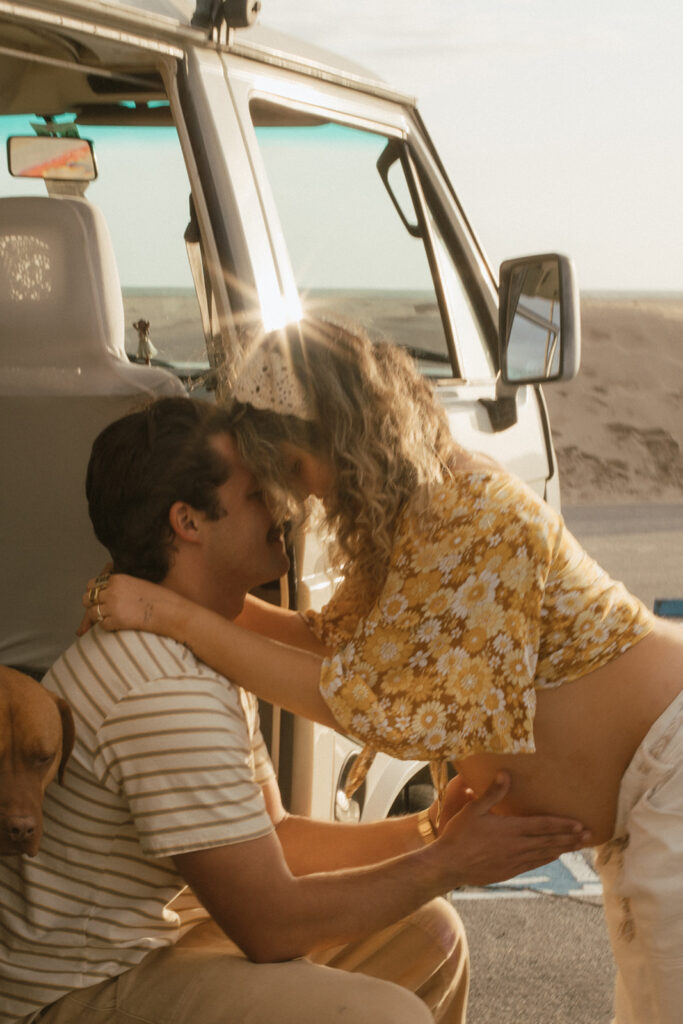 Beach Maternity Photos 