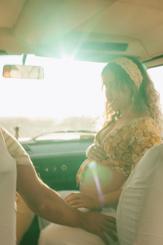 Beach Maternity Photos 