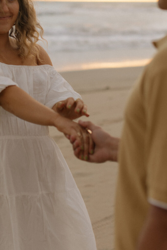 Beach Maternity Photos 