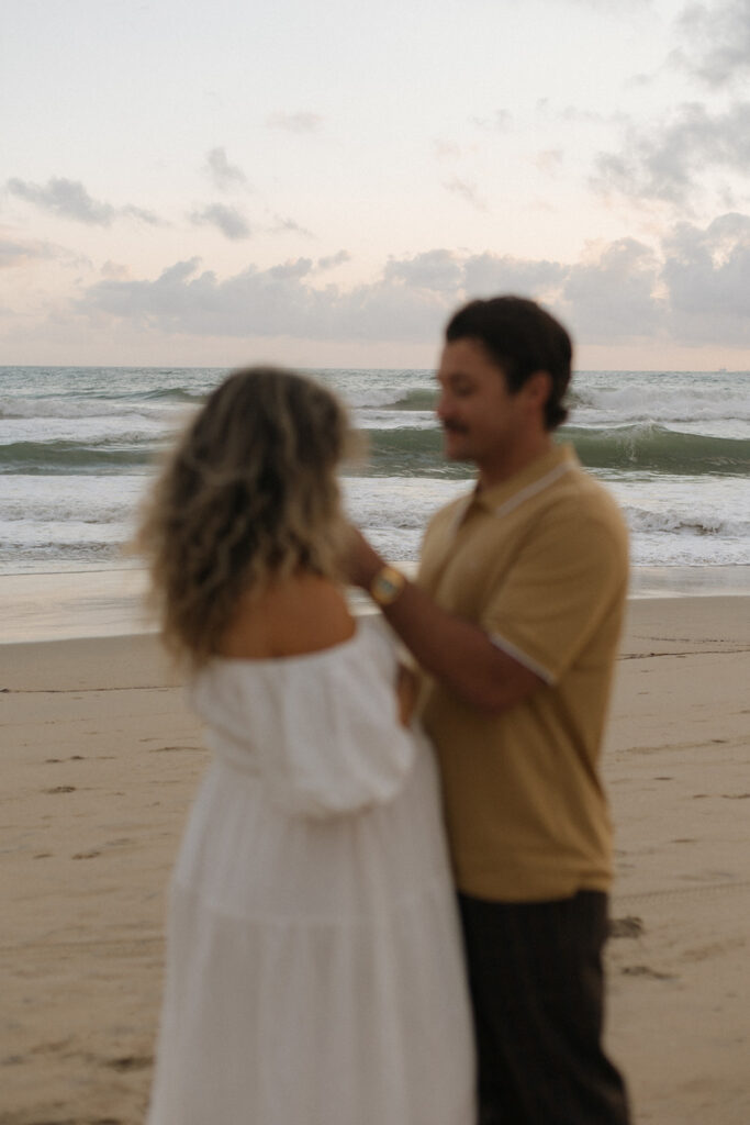 Beach Maternity Photos 