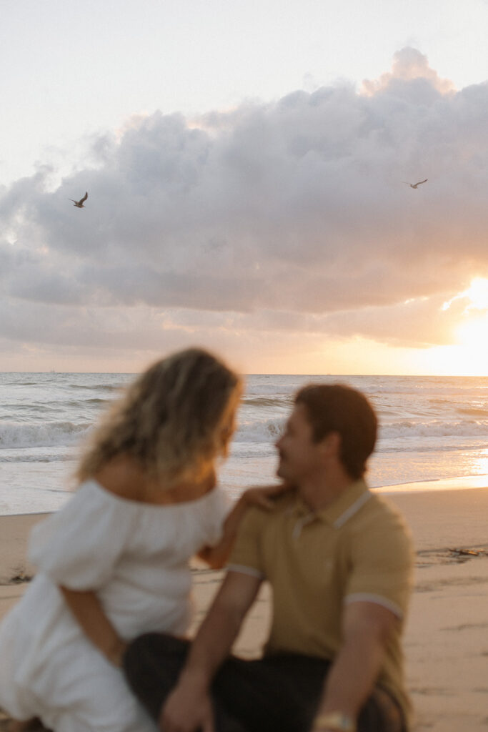 Beach Maternity Photos 