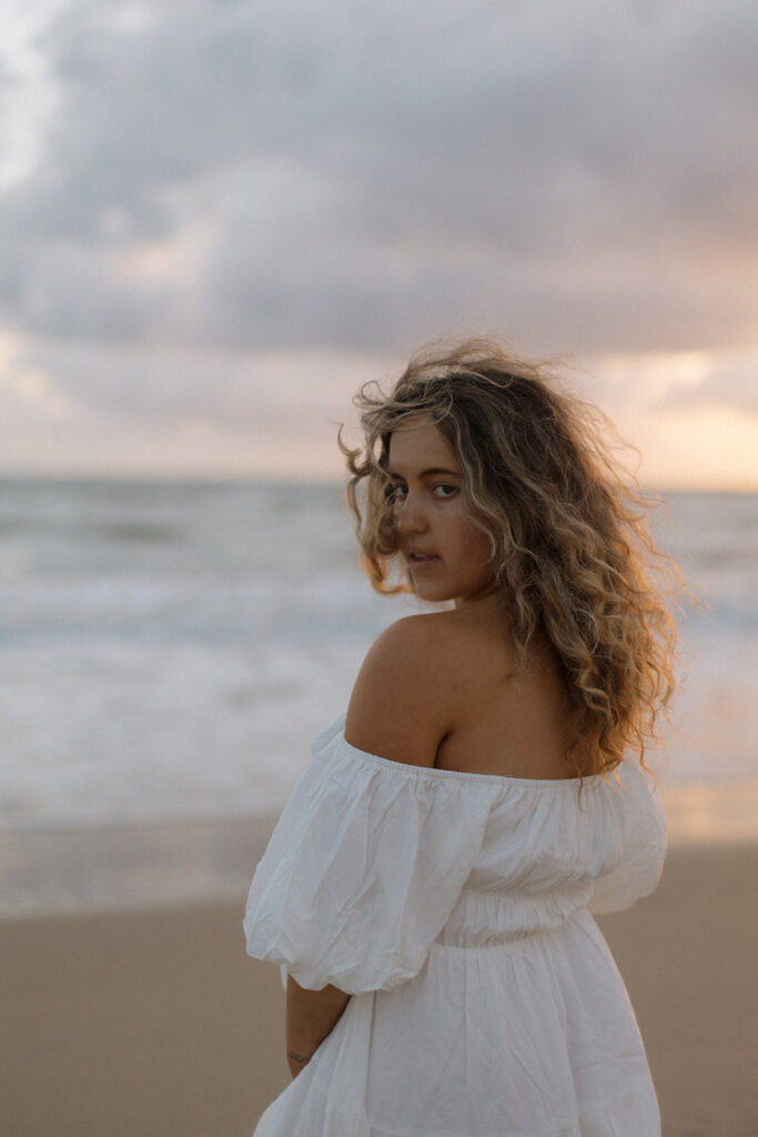 Beach Maternity Photos 