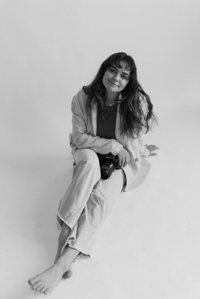 studio portrait of california photographer