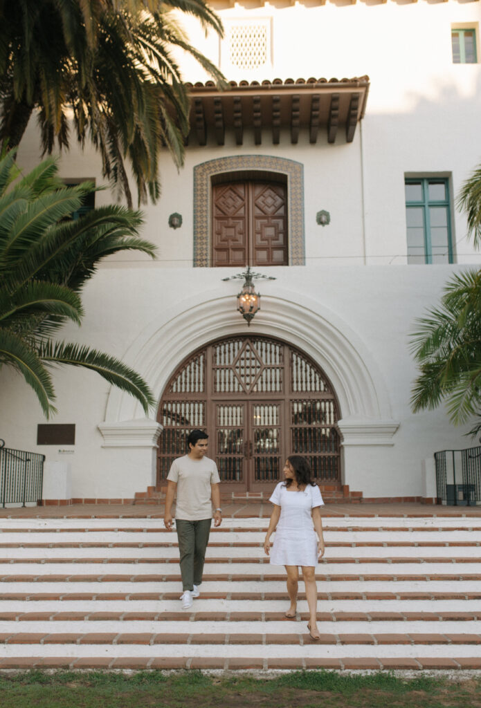 Engagement Photos for Candid Couple 